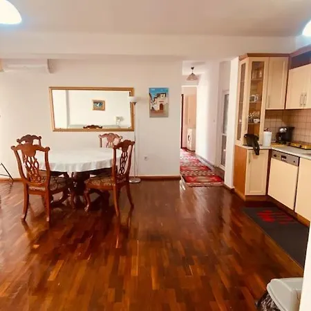 Downtown Bllok 2br, Large Patio, Ac, Wifi Apartment Tirana
